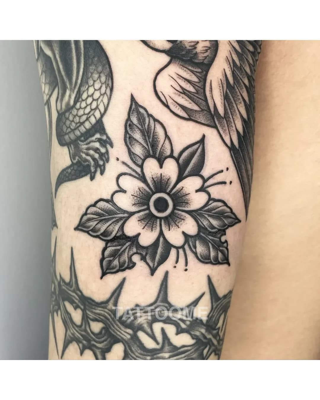 올드스쿨 타투 4 - seoneul_tattoo