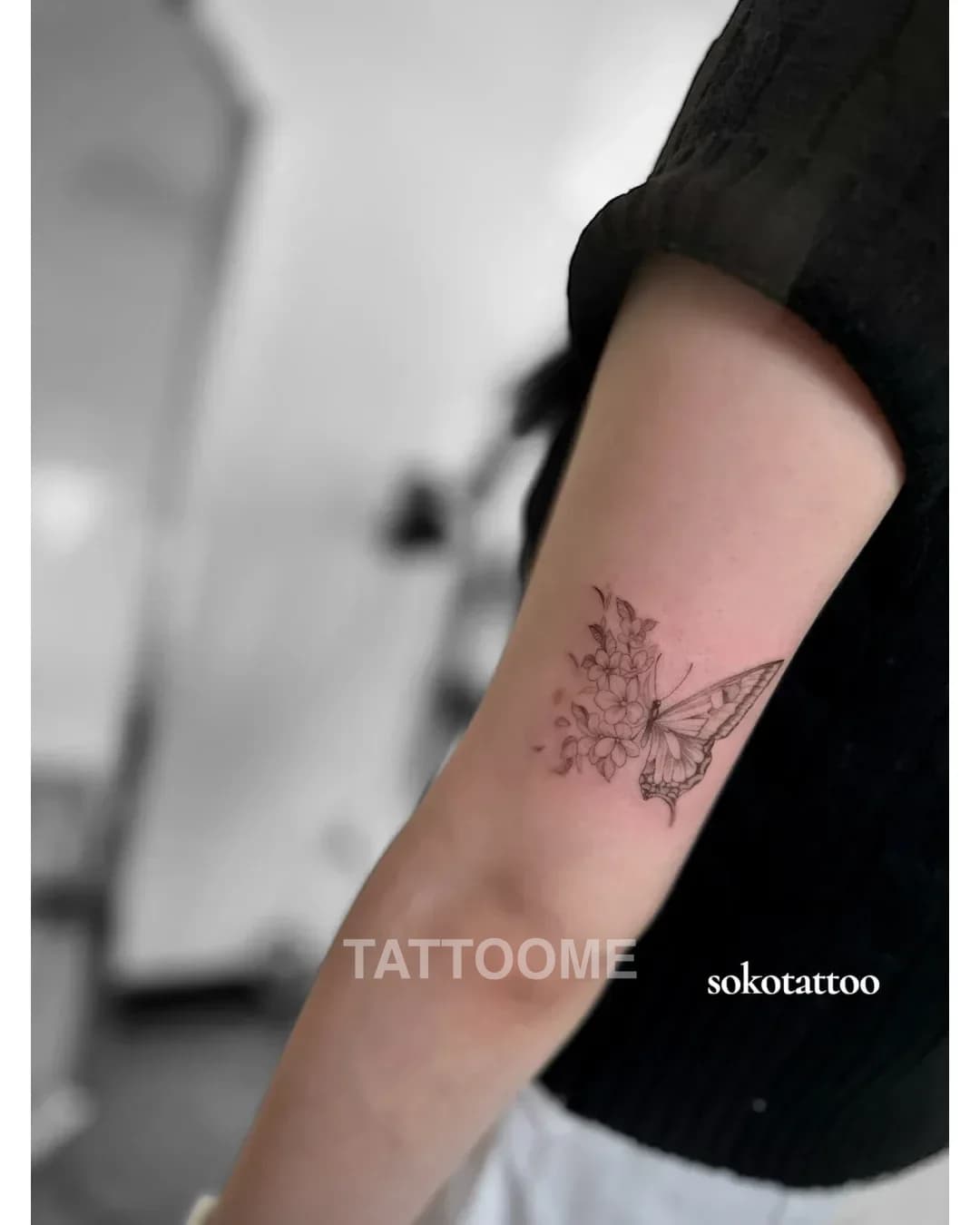 라인워크 타투 2 - sokotattoo_