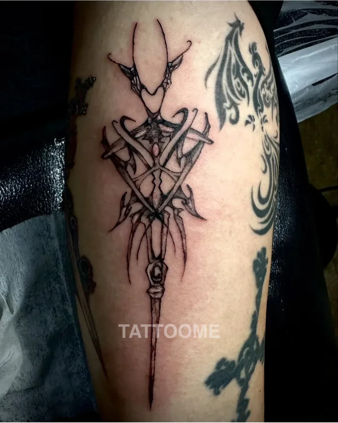 블랙워크 타투 3 - dan_a_tattoo