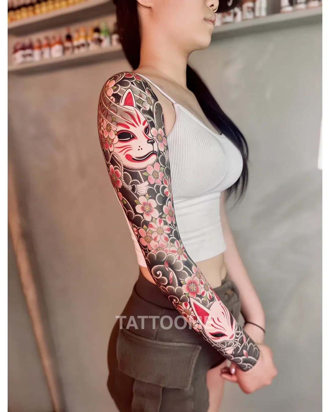 여자 이레즈미 - shou_irezumi_