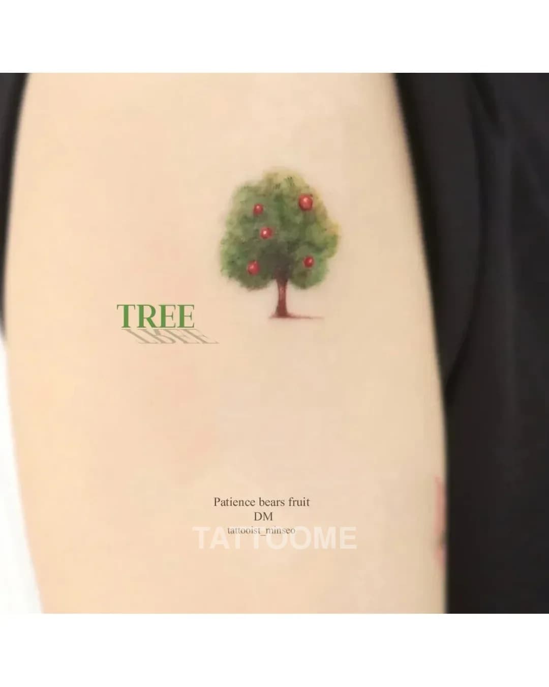 감성타투 2 - tattooist_minseo