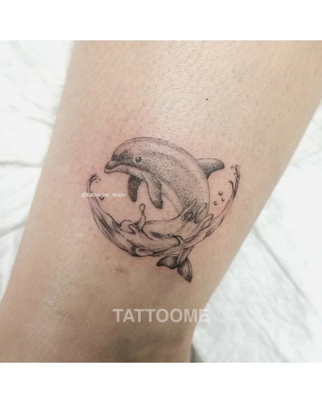 라인워크 타투 5 - tattooist_majo