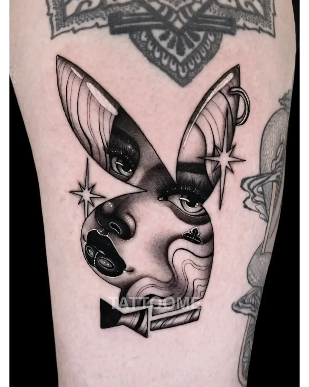 뉴스쿨 다리 - sunnytattooer