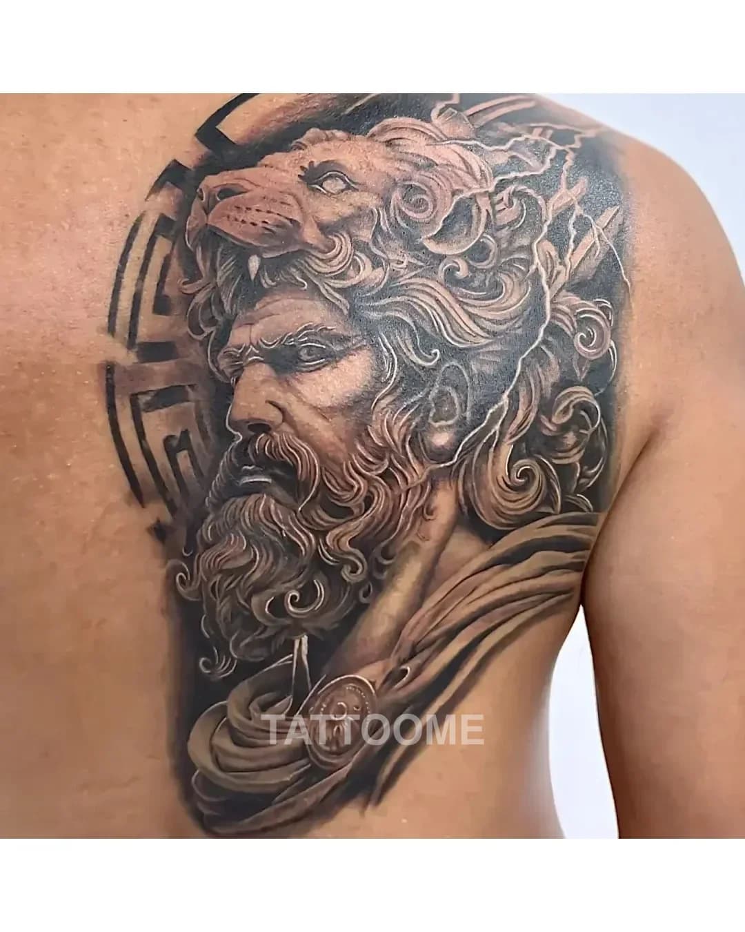 블랙앤그레이 타투 3 - inkbon_tattoo