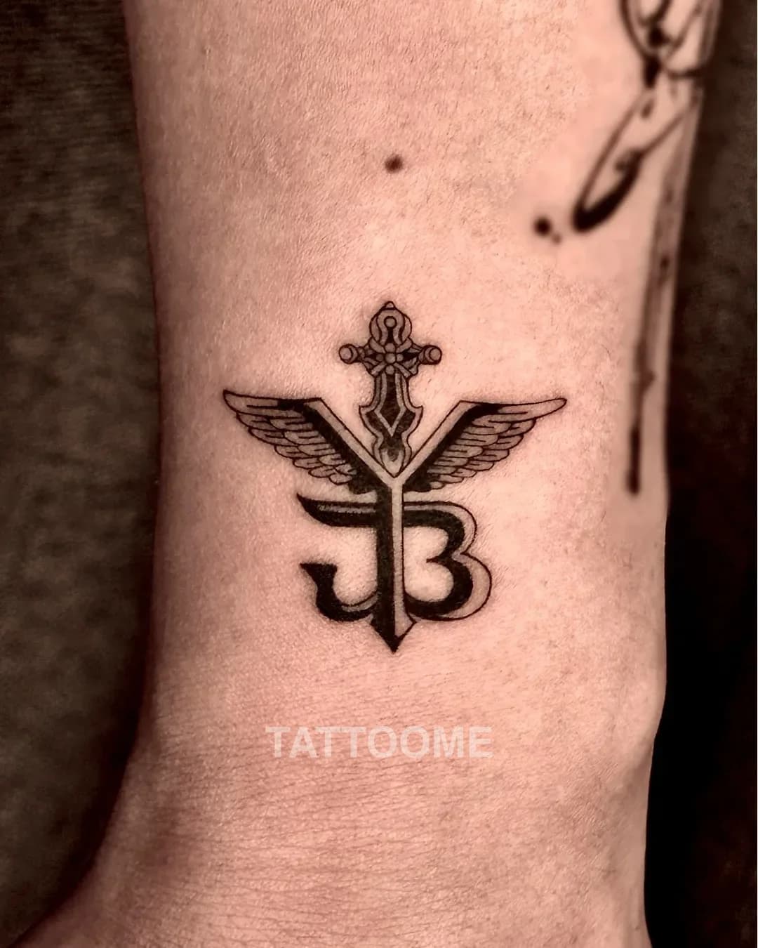 블랙워크 타투 5 - haezzi_tattoo