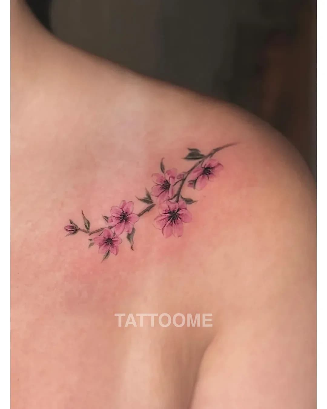 감성타투 꽃1 - hyun__tattoo