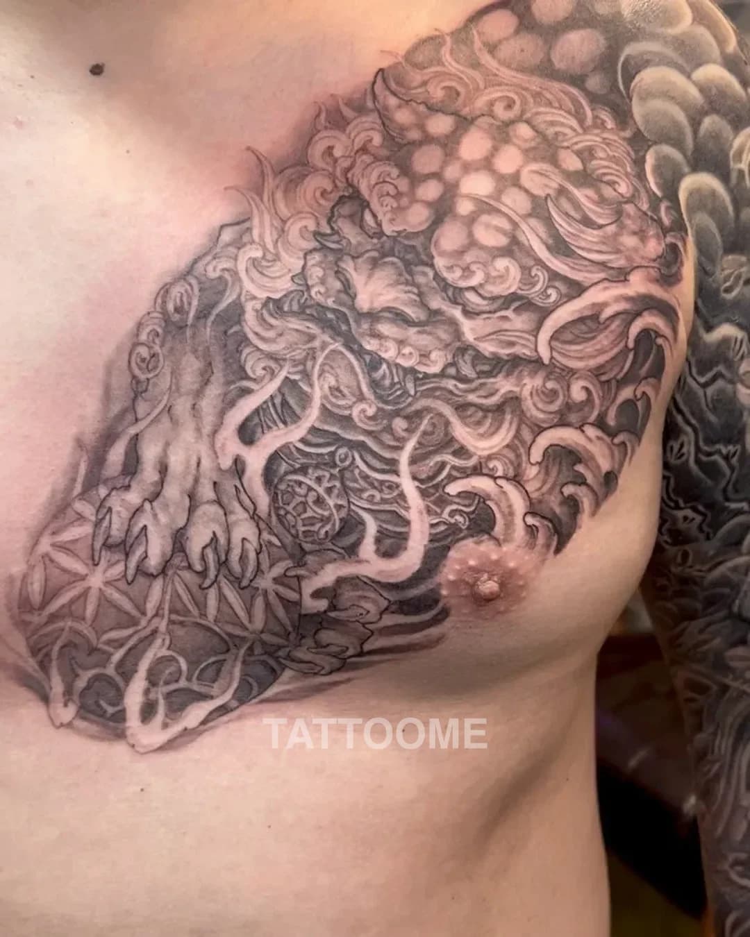 블랙앤그레이 타투 3 - aj__tattoo