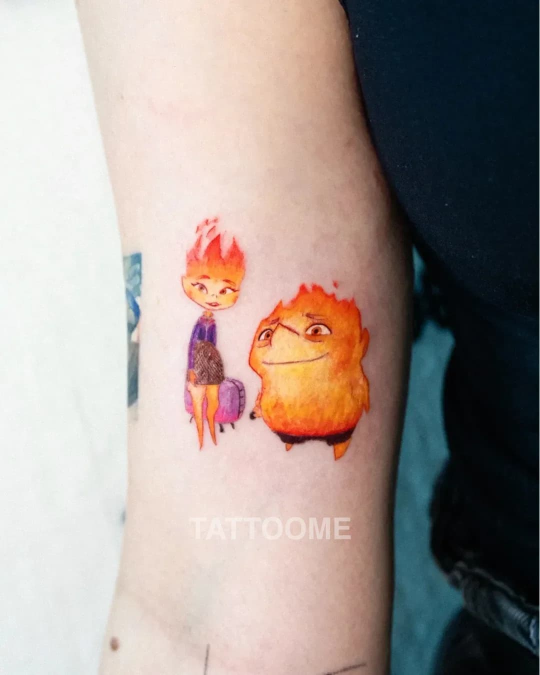 애니타투 캐릭터2 - whatidid_tattoo