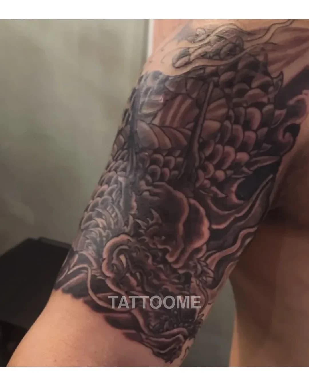 이레즈미명암 - sinwol_tattoo