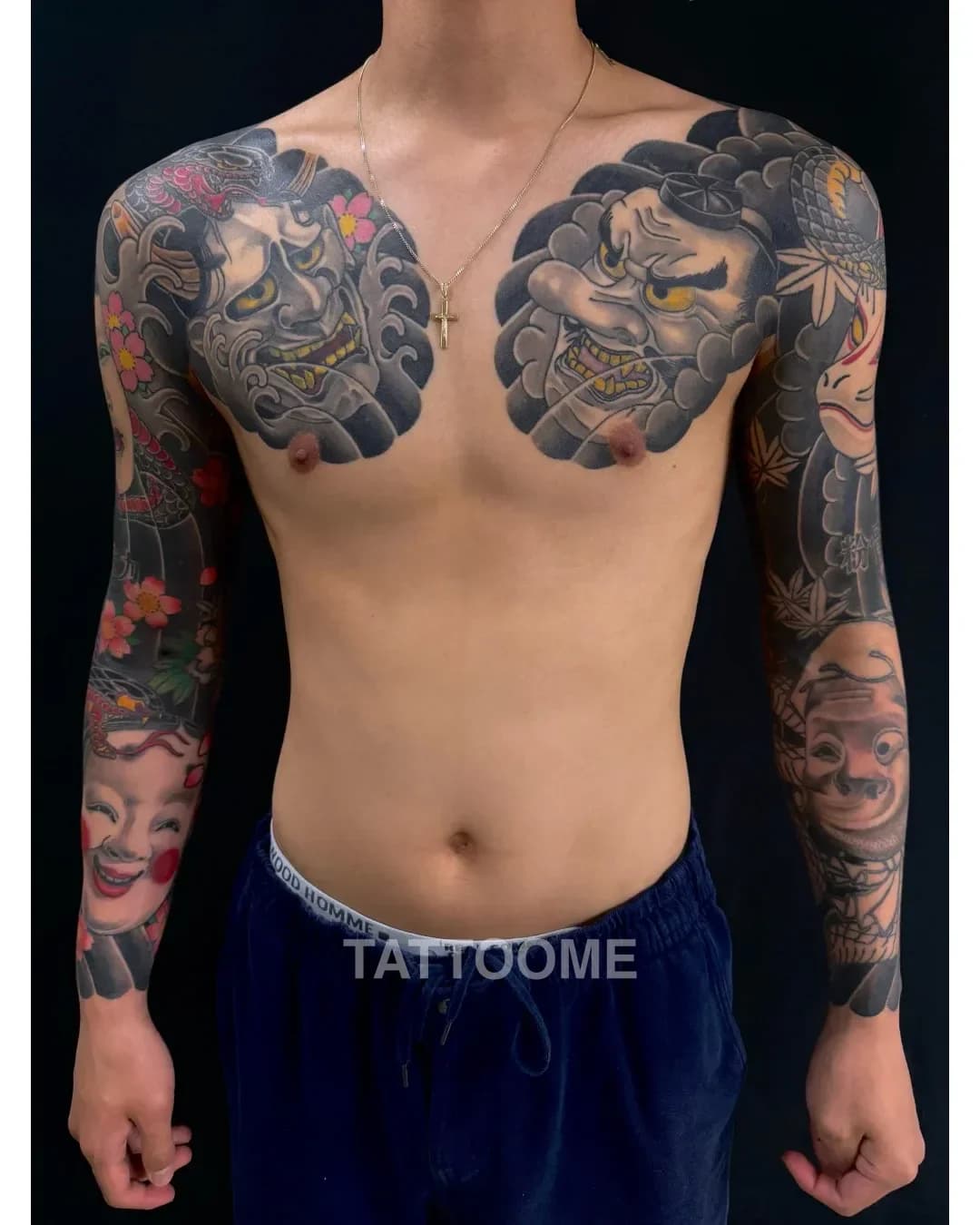 이레즈미 긴팔1 - chamisul_tattoo