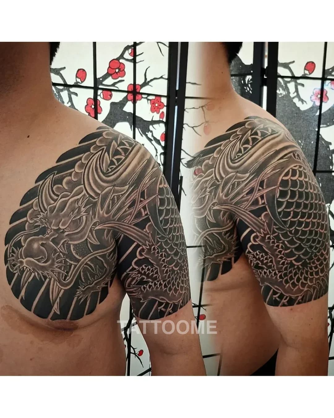 이레즈미 가슴반팔 - jungwoo_irezumi
