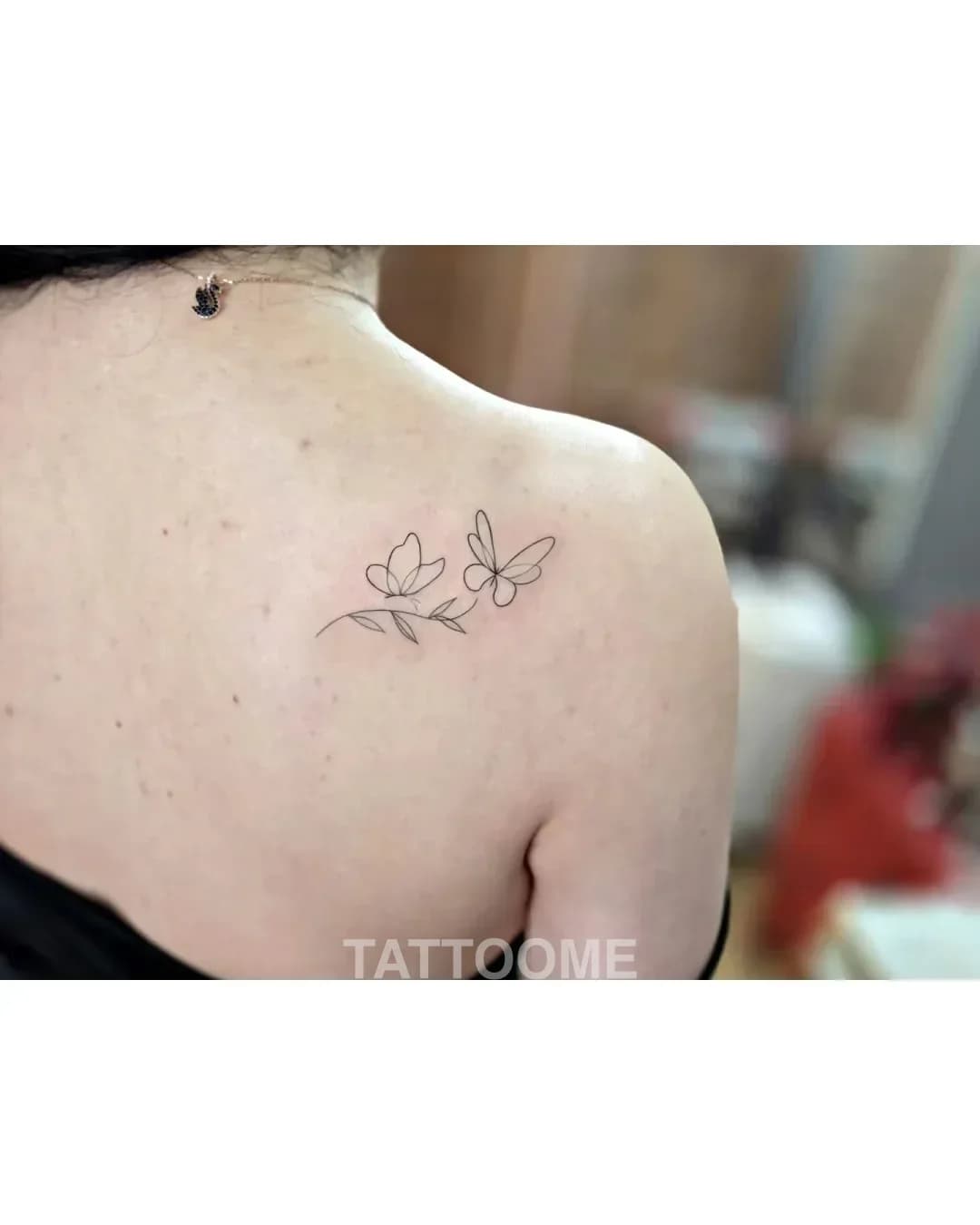 라인워크 타투 1 - tattoori