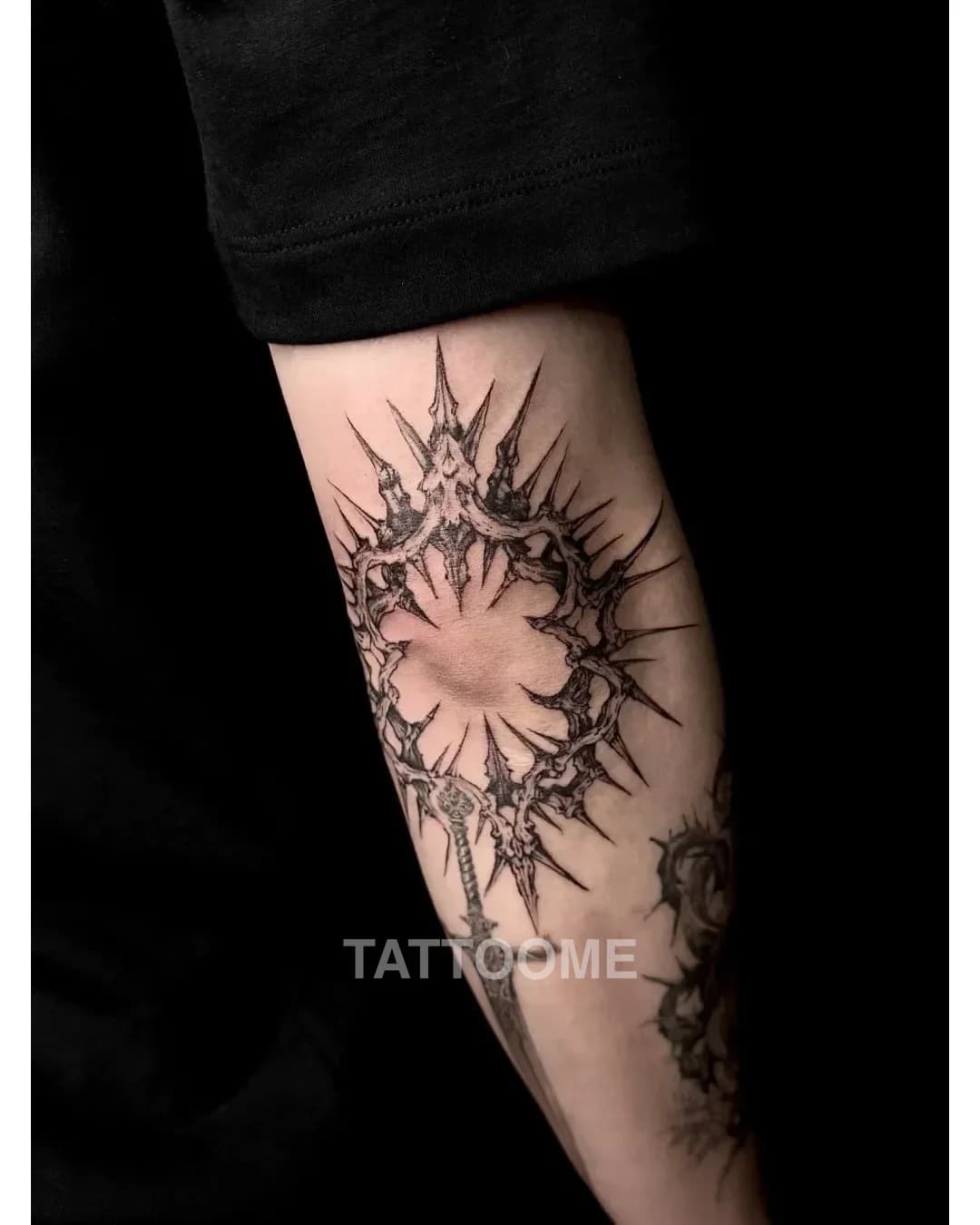 블랙워크 타투 2 - mits__tattooer