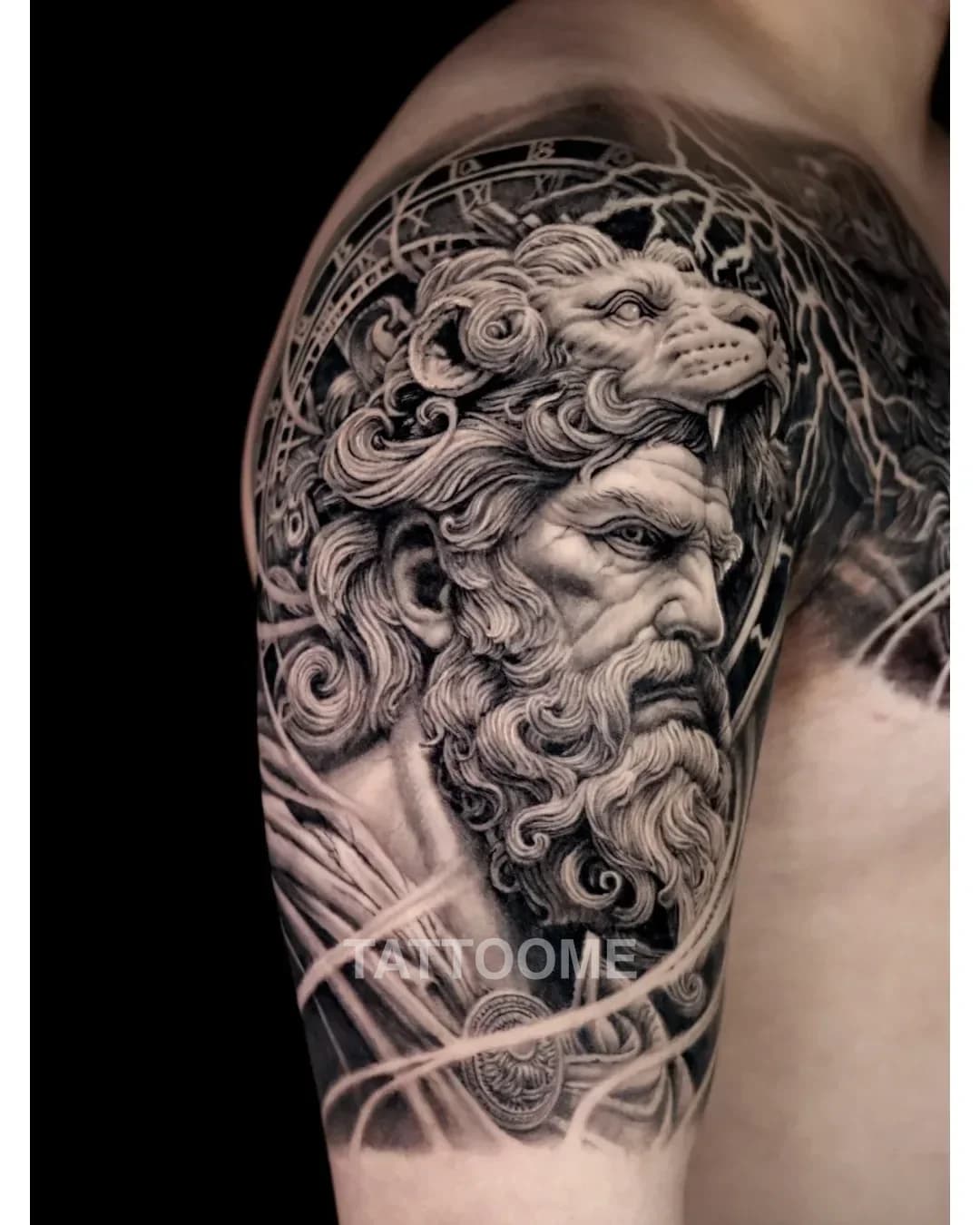 블랙앤그레이 타투 2 - hako_tattoo