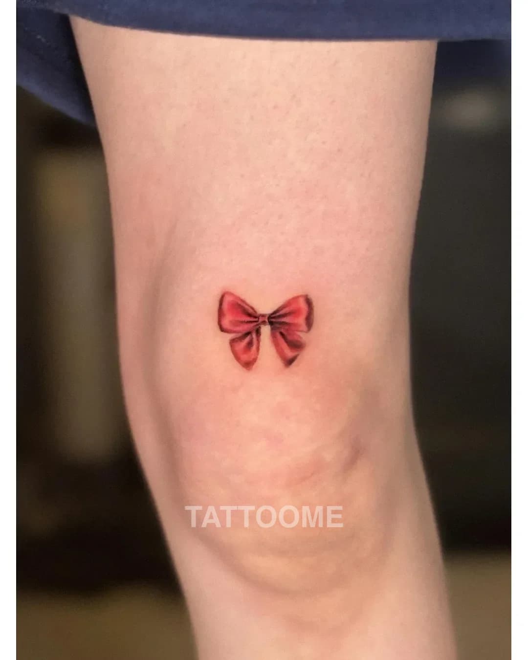 감성타투 리본 - hyun__tattoo