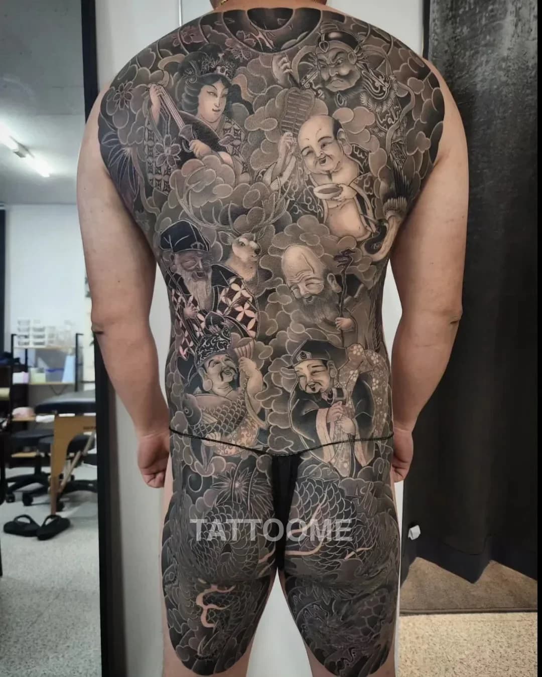 이레즈미 칠복신 - iro_tattoo