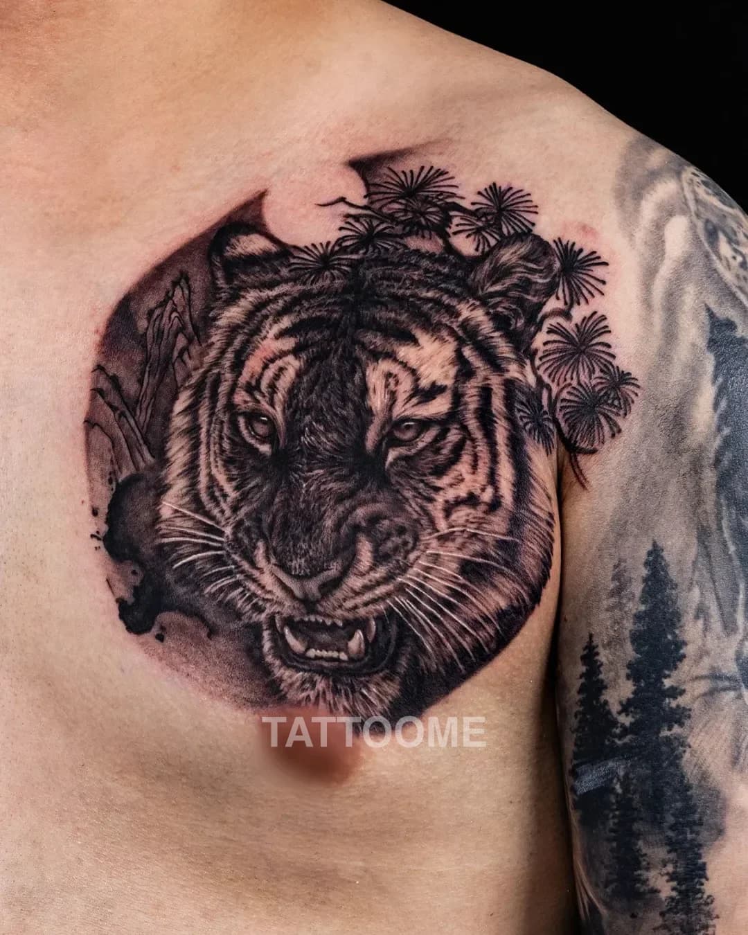 블랙앤그레이 타투 2 - ruso_tattoo