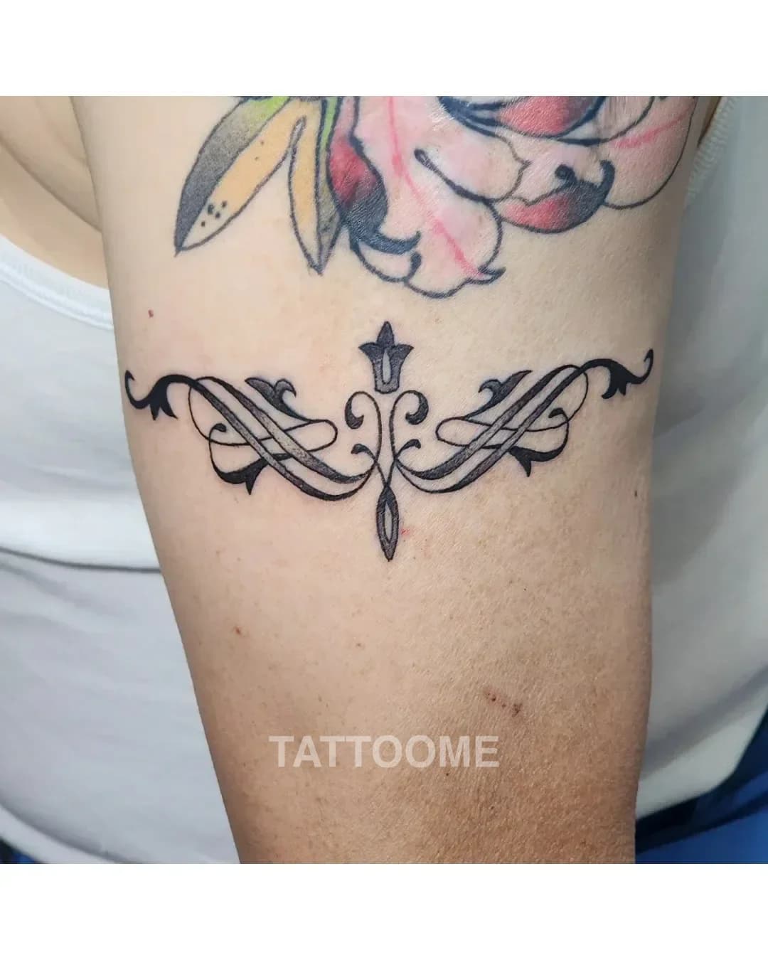블랙워크 문양 - habiletattoo