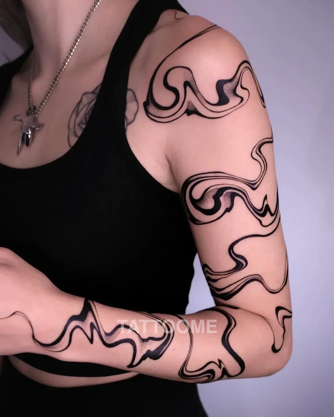 블랙워크 긴팔 - kashatattooer