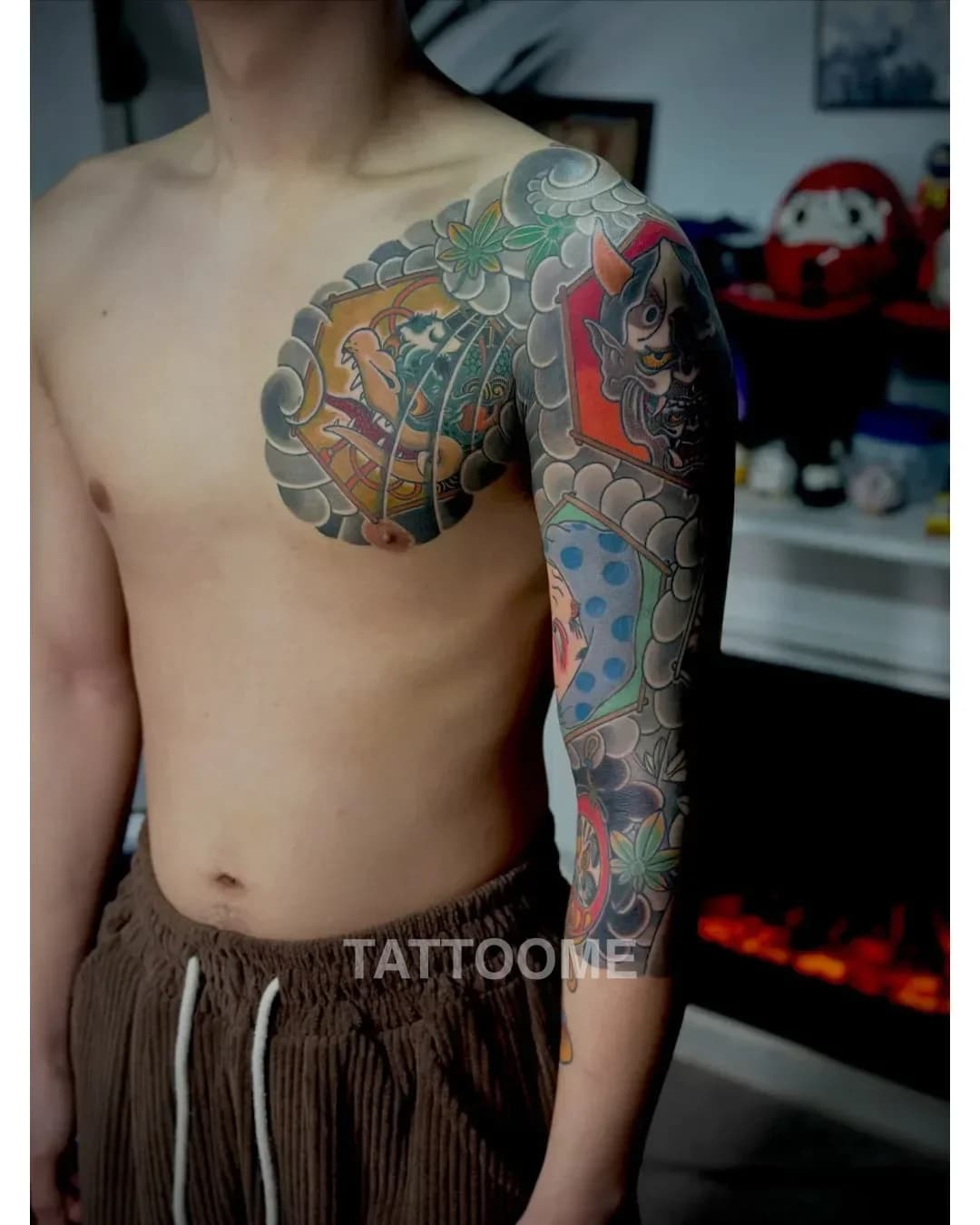 이레즈미 칠부 - irezumi_seungho