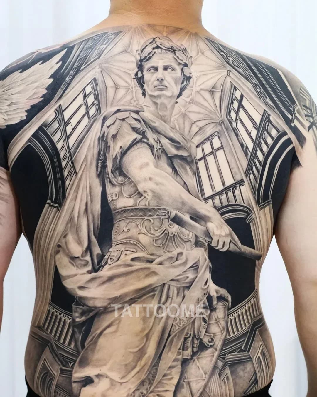 블랙앤그레이 타투 5 - inkbon_tattoo