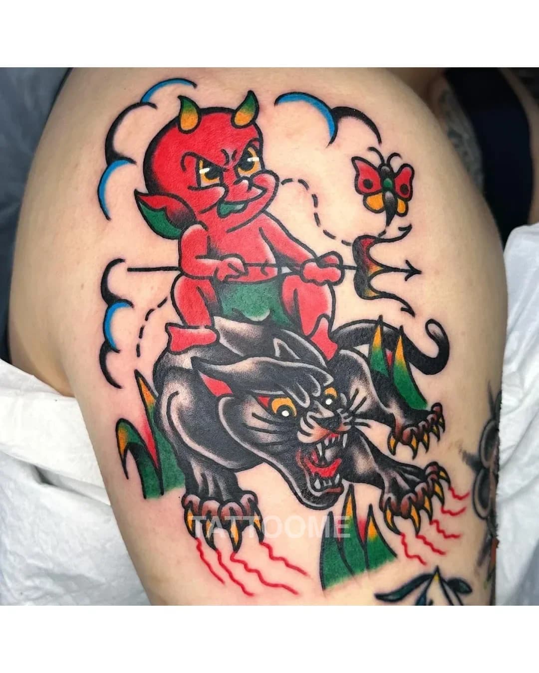 올드스쿨 타투 2 - kuzi.tattooer