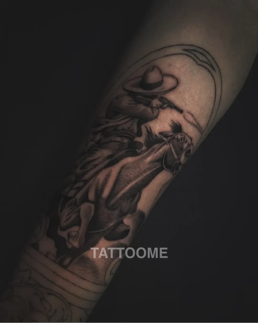 블랙워크 타투 3 - gees_tattooer
