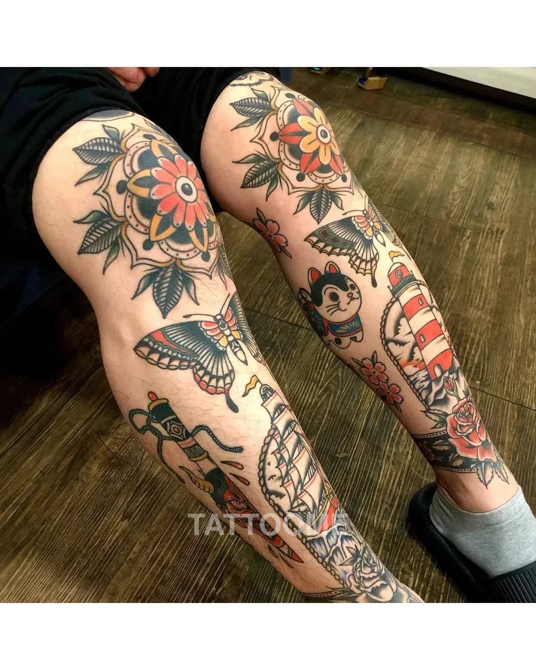 올드스쿨 타투 1 - tattooer_bombi