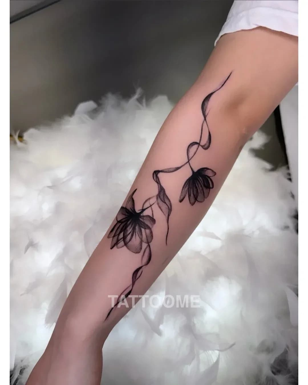 감성타투 꽃 - tattooist.toy
