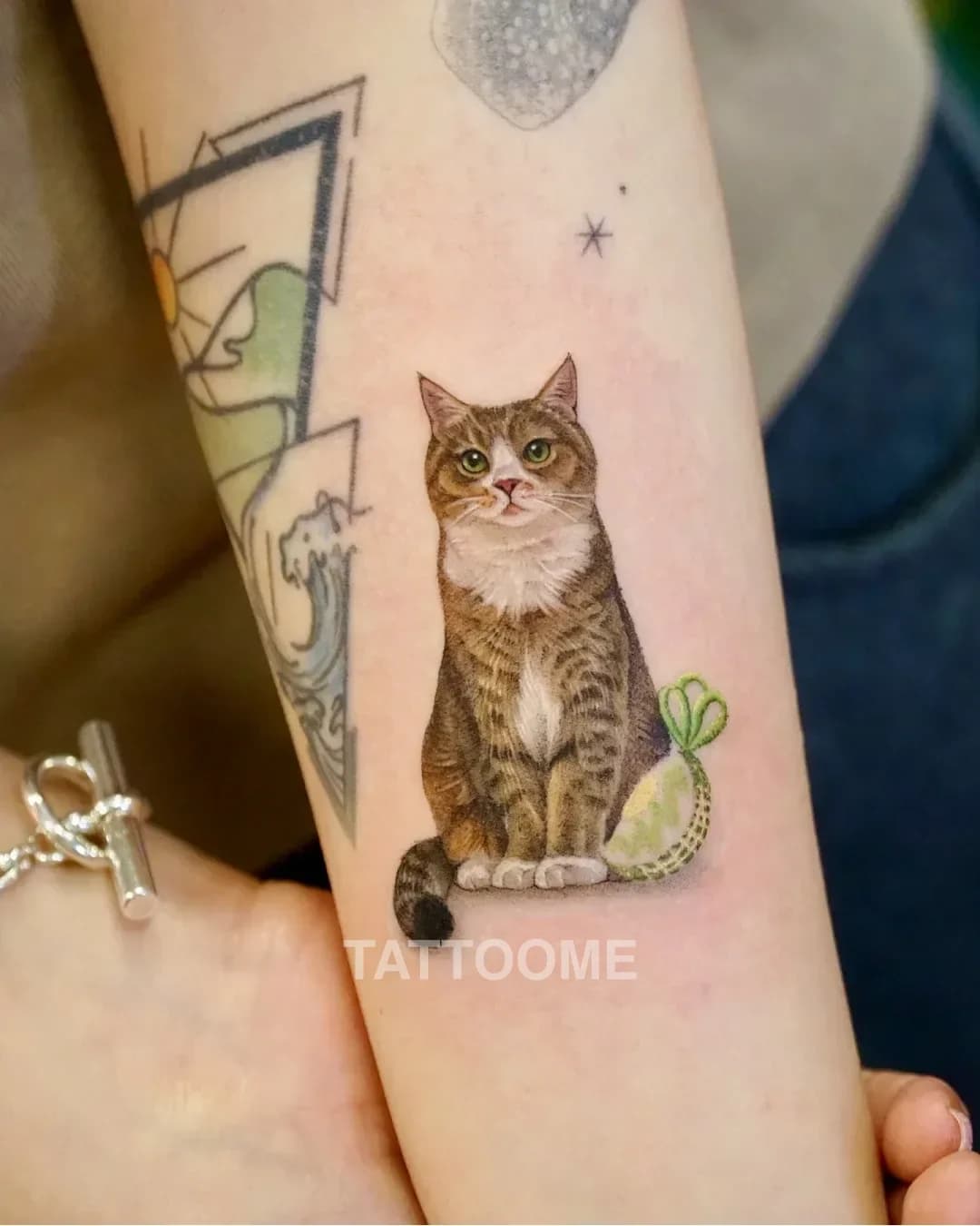 감성타투 고양이1 - tattooist_suf