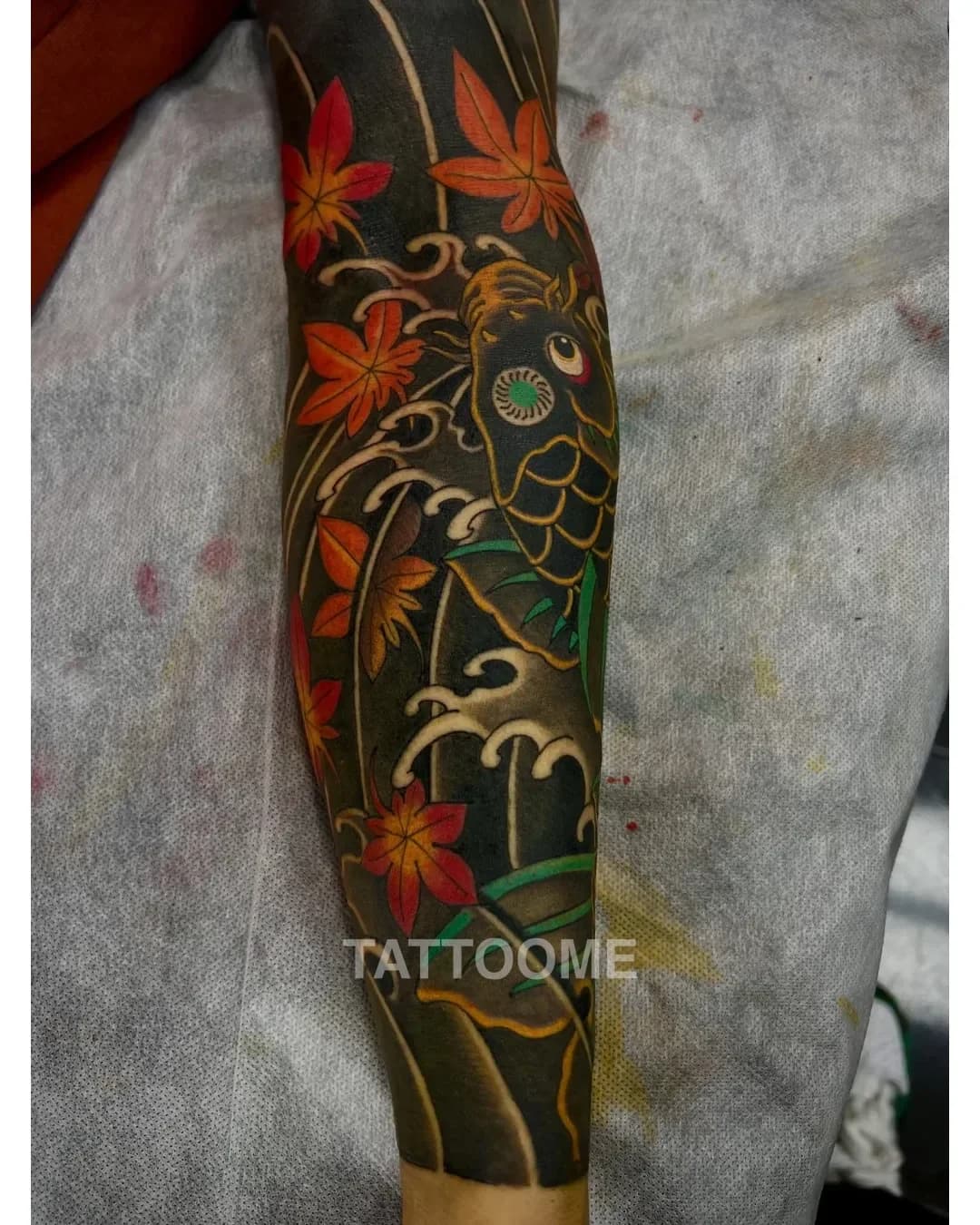 이레즈미 긴팔 - horitetsutattoo