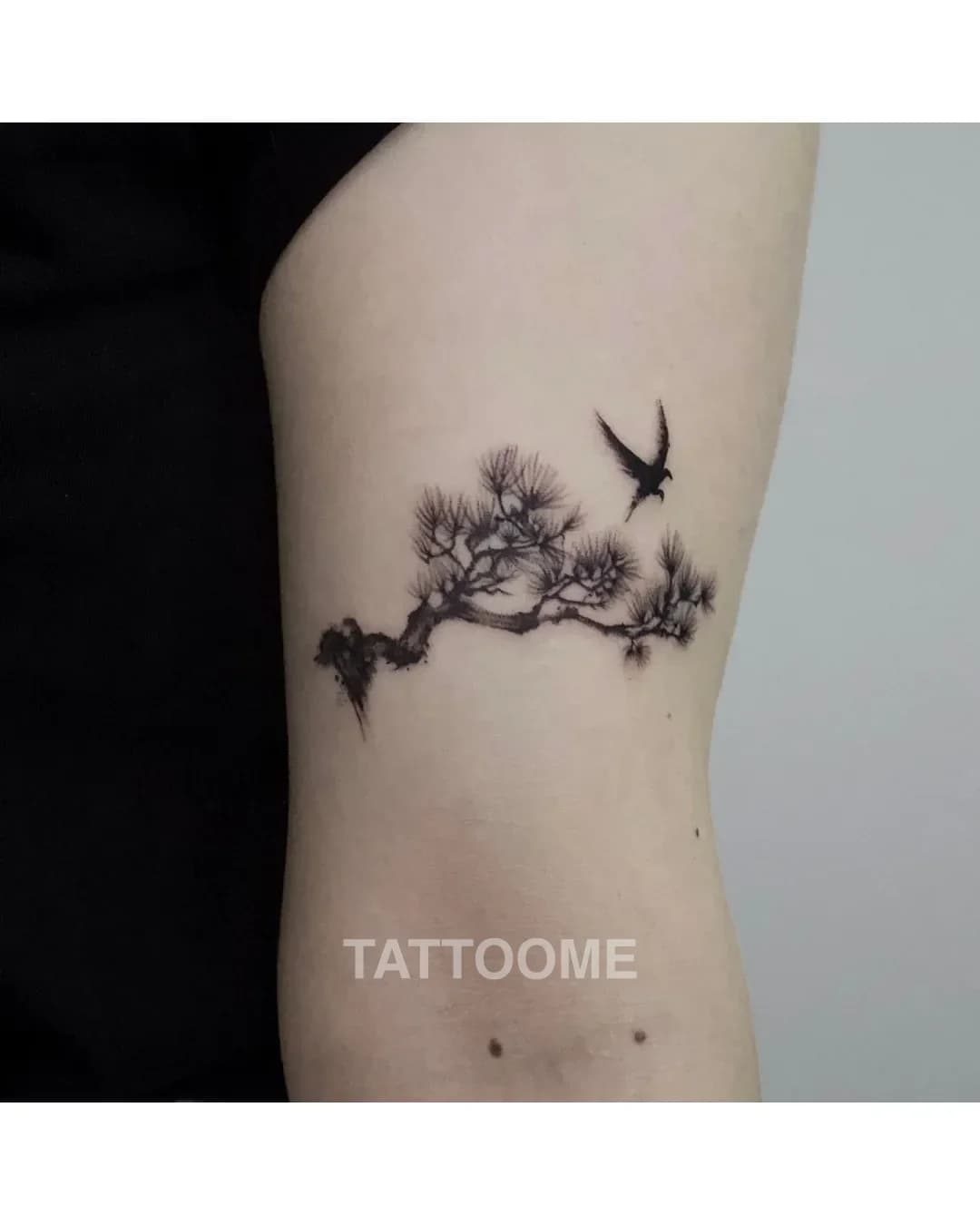 블랙워크 타투 4 - yellow___ink