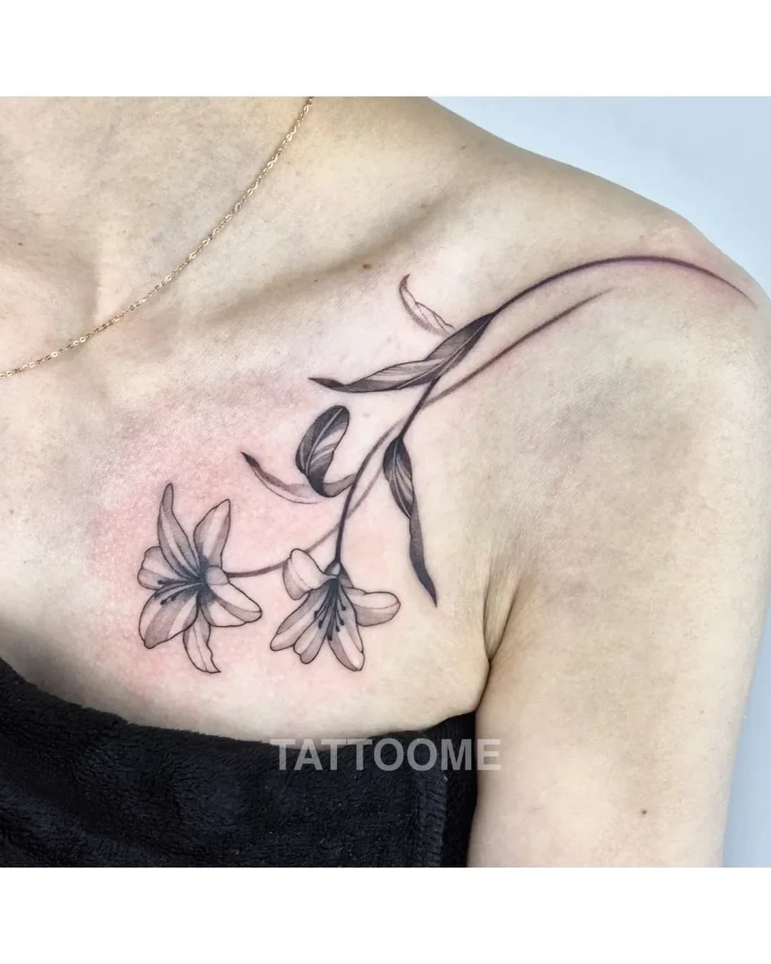 라인워크 타투 1 - tattoo_soun