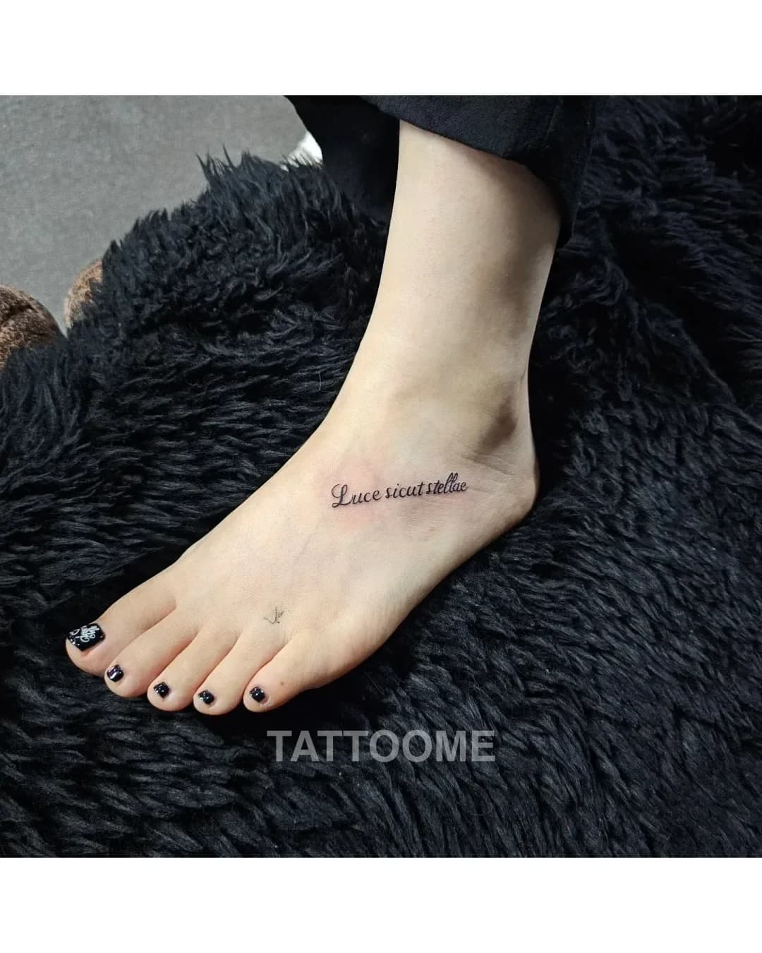 레터링 타투 4 - tattoo_hwaryong