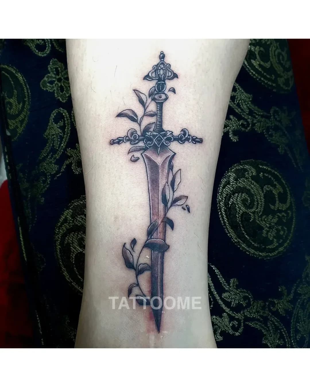 블랙워크 타투 2 - kees_ink_tattoo