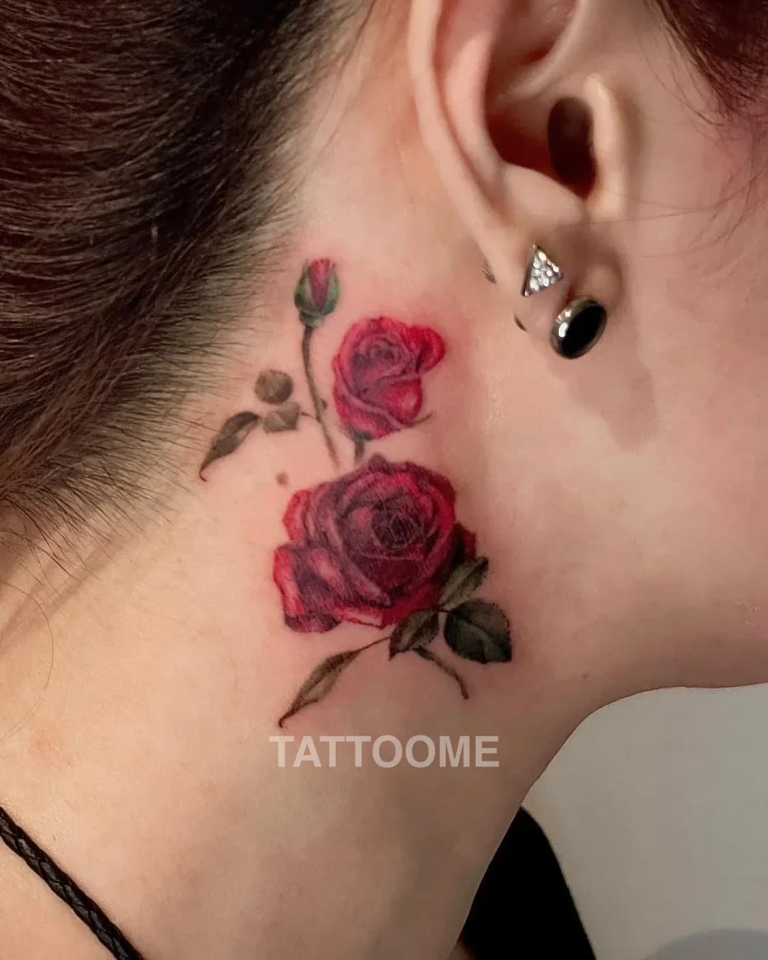 감성타투 꽃2 - woodtattoo_ 3
