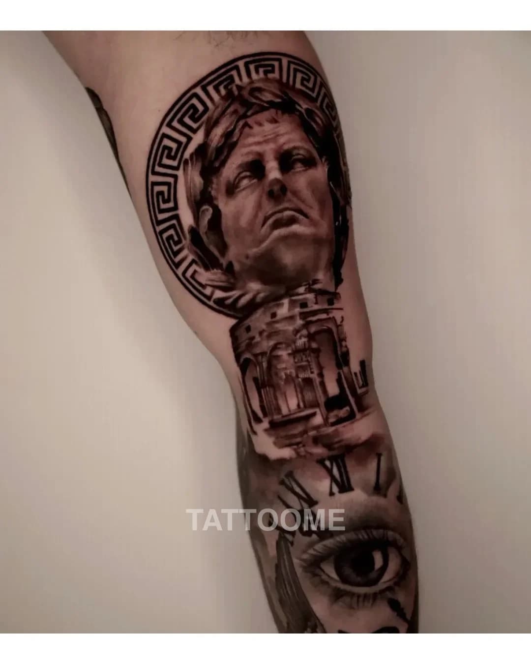 블랙앤그레이 타투 4 - joy.tattooer