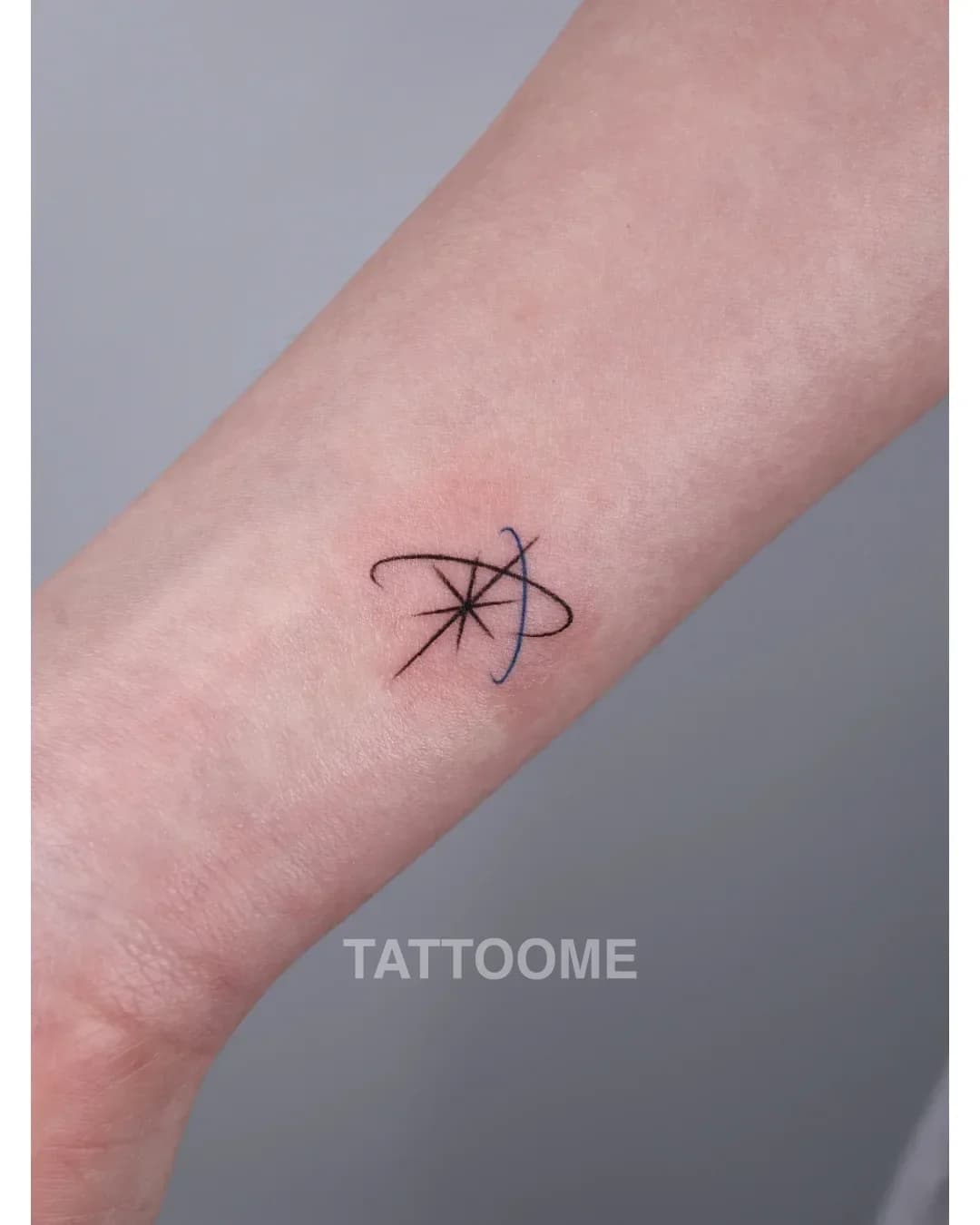 라인워크 손목 - tattooist_dulgi