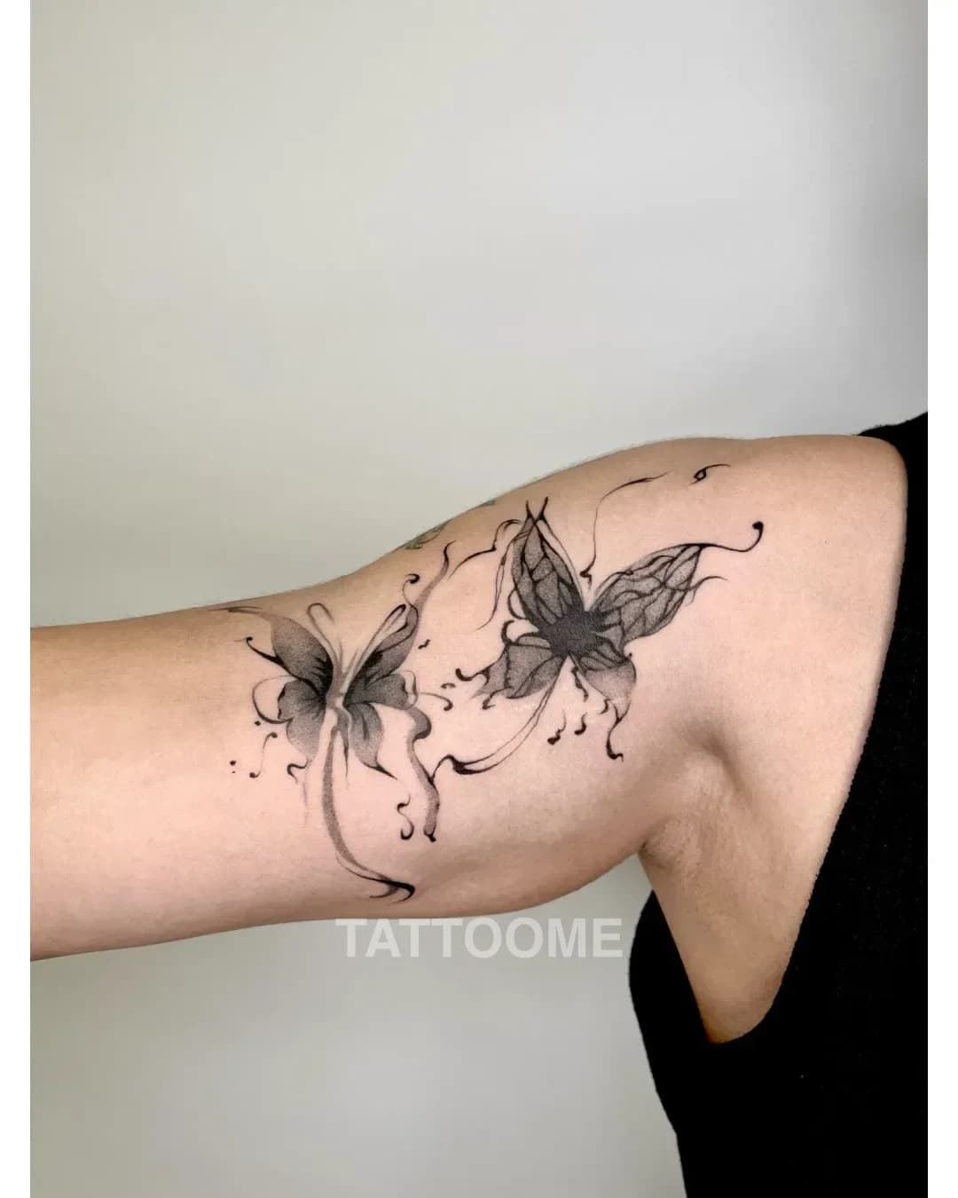 블랙앤그레이 타투3 - hongah_tattoo