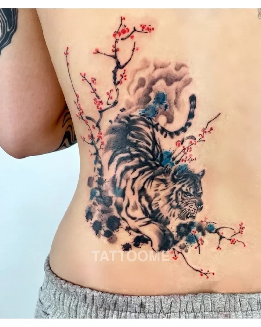 블랙워크 타투3 - own.tattoo 3