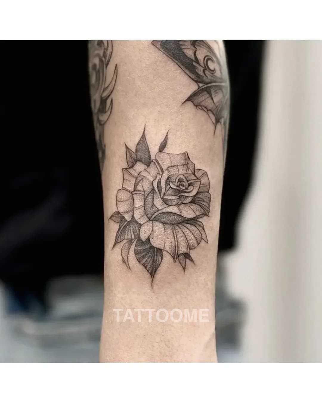 블랙앤그레이 타투 2 - _cooingtattoo