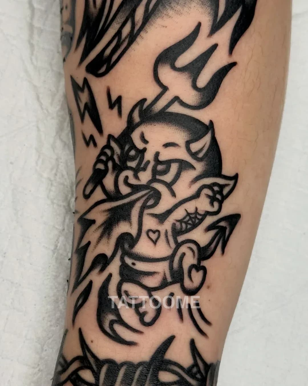 올드스쿨 타투2 - allo_tattooer