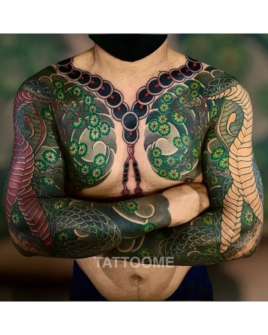 이레즈미 양가슴긴팔 - guon_irezumi
