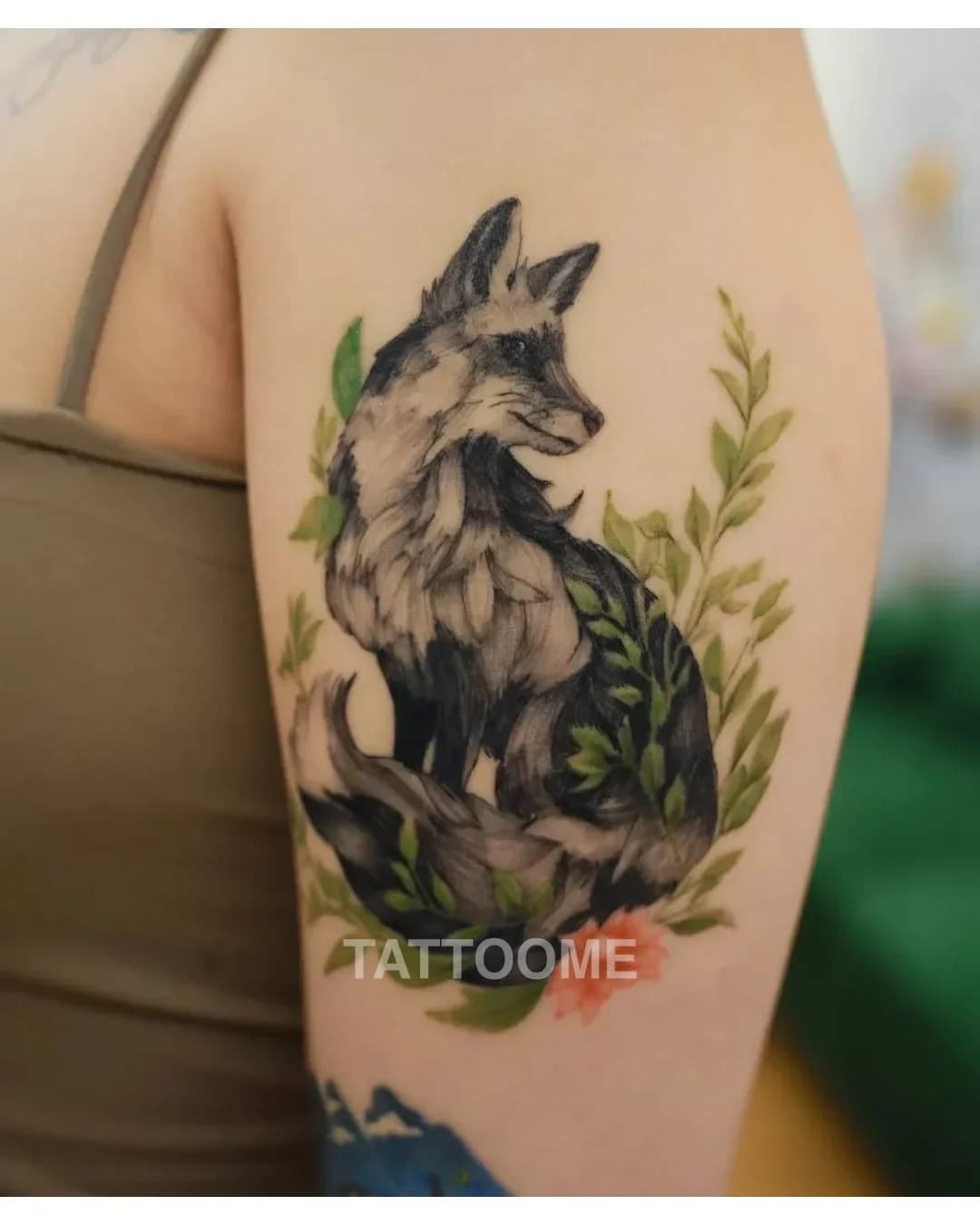 블랙워크 타투 2 - moru_tattooist