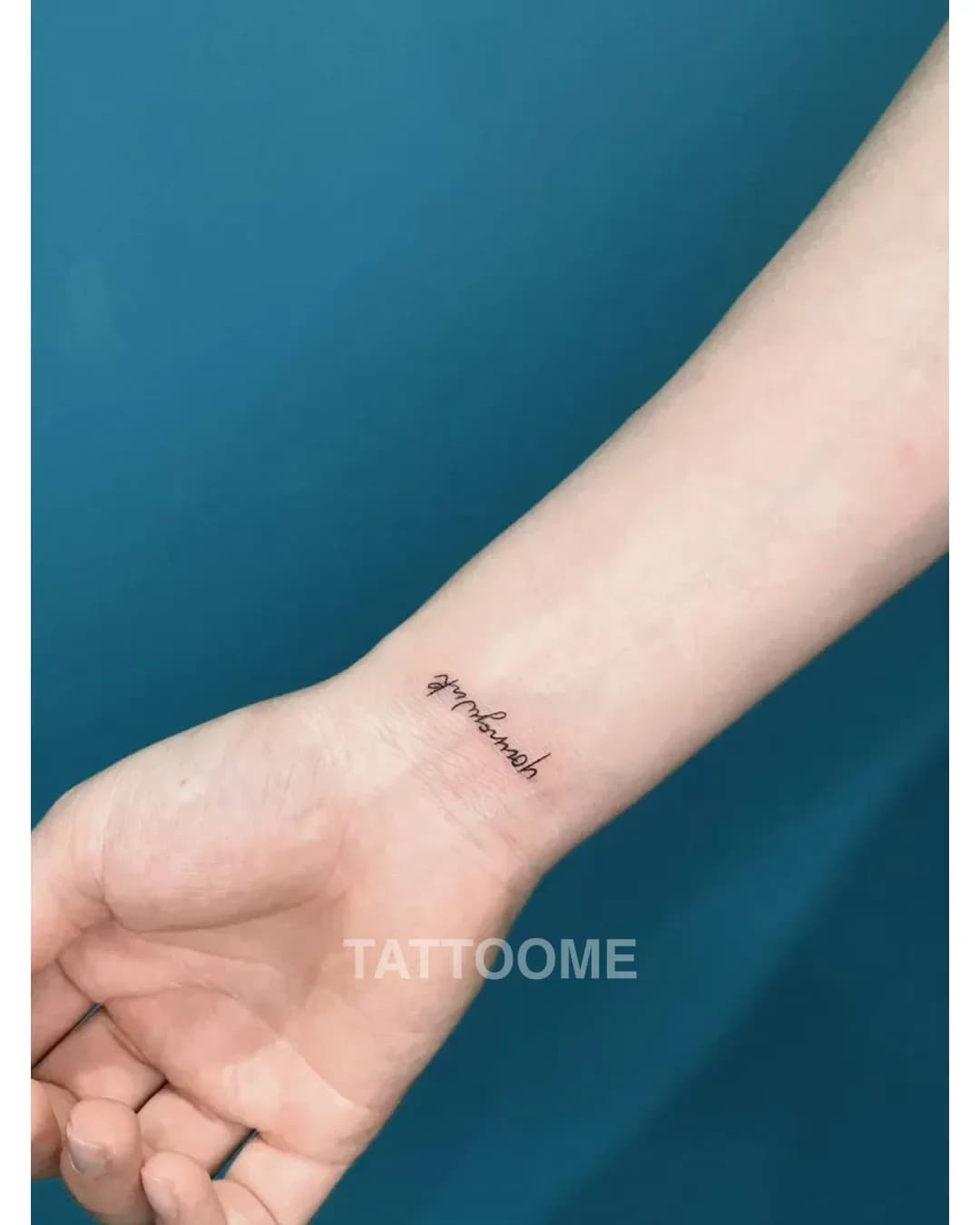레터링 타투 1 - tattoo_op3