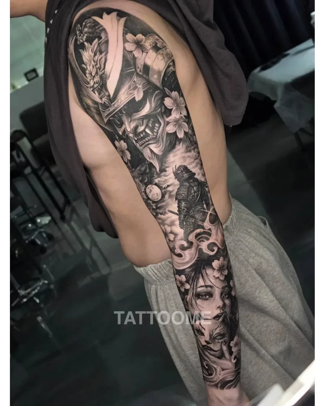 블랙앤그레이 타투 1 - chan_tattooer