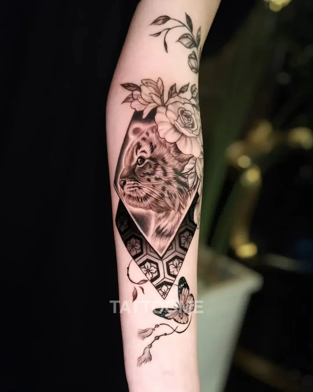 블랙앤그레이 타투 4 - dain_tattooist