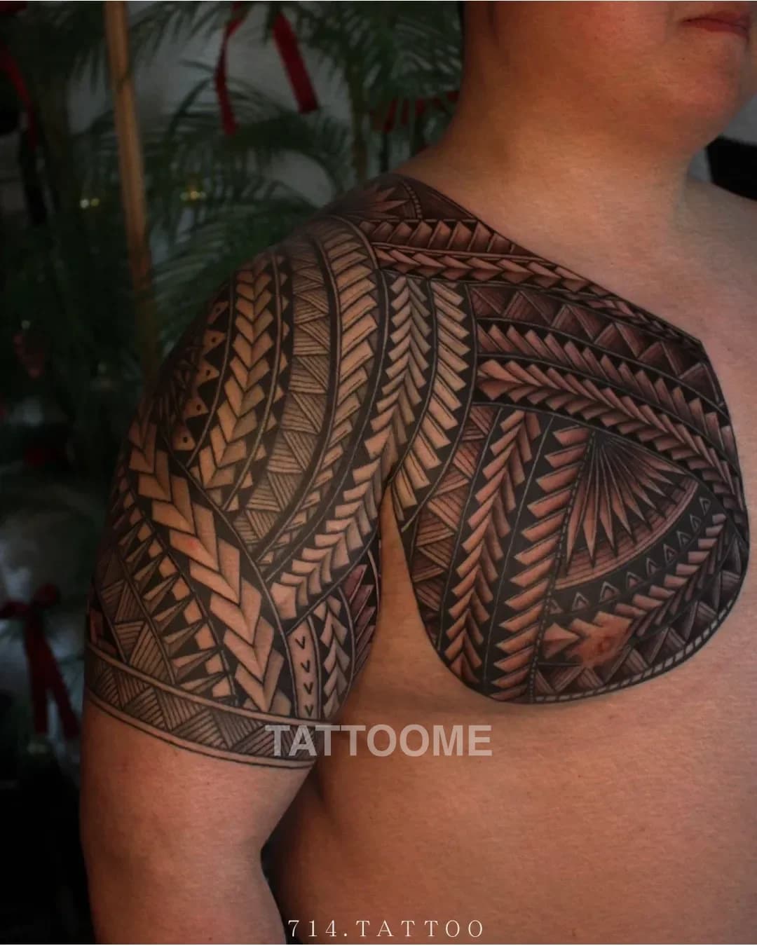폴리네시안 타투 5 - 714.tattooer