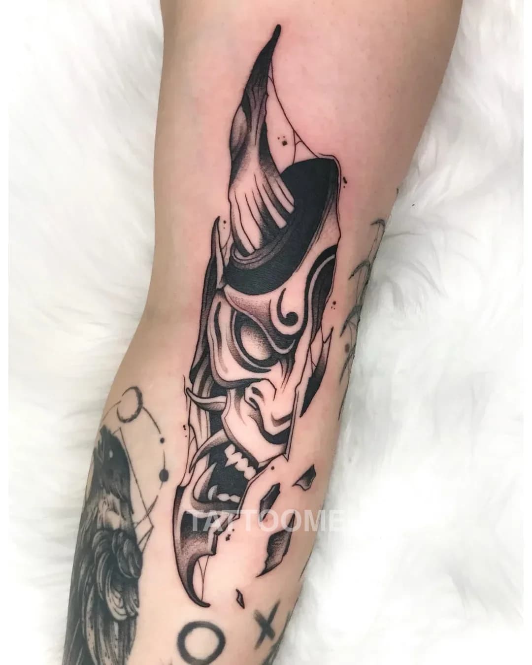 블랙워크 타투 4 - shino_minitattooer