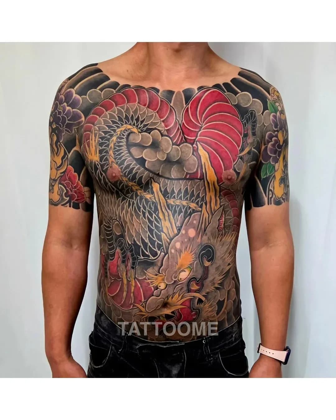이레즈미 전신 1 - theone_tattoo_